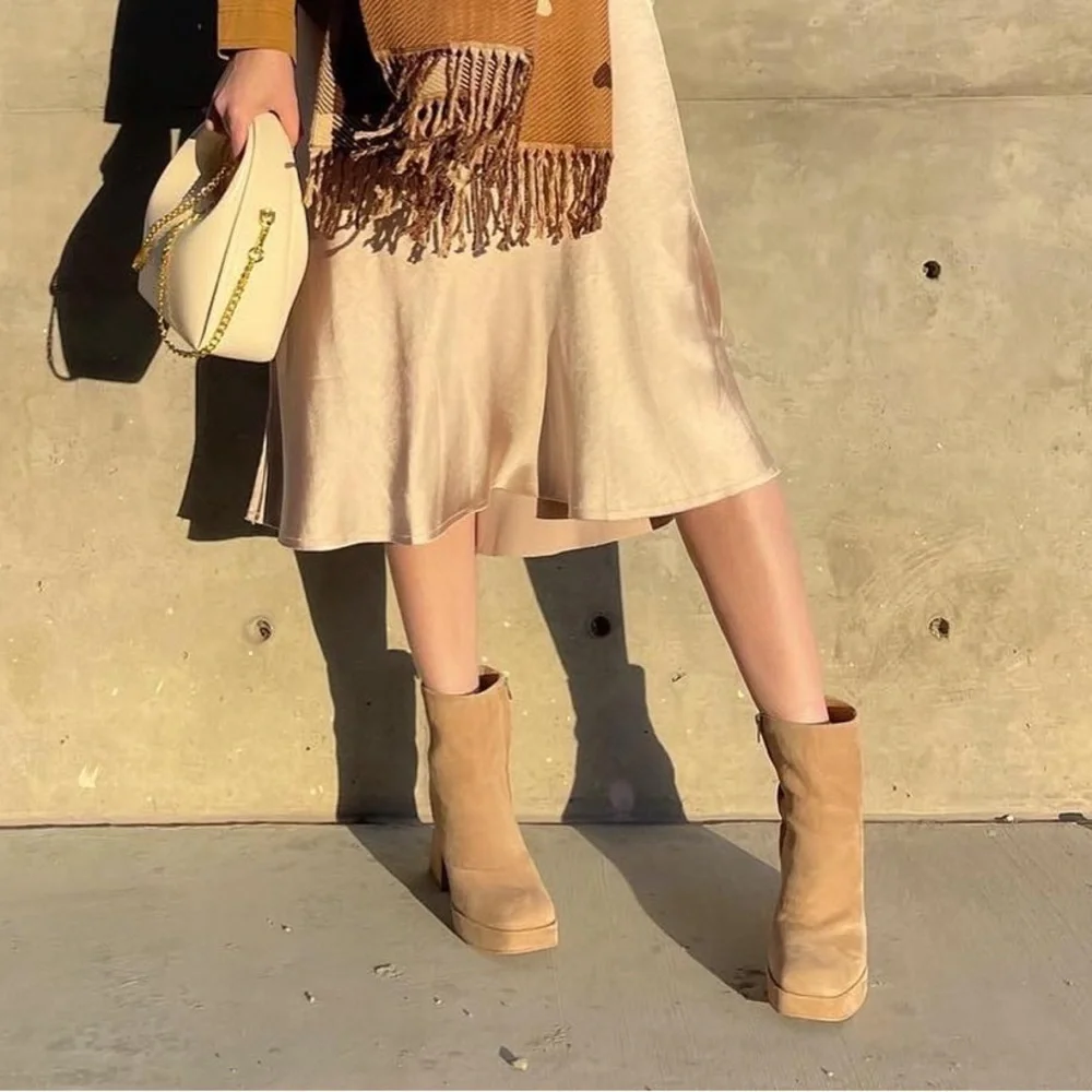 Dolce Vita‎ Ulyses Platform Bootie Suede